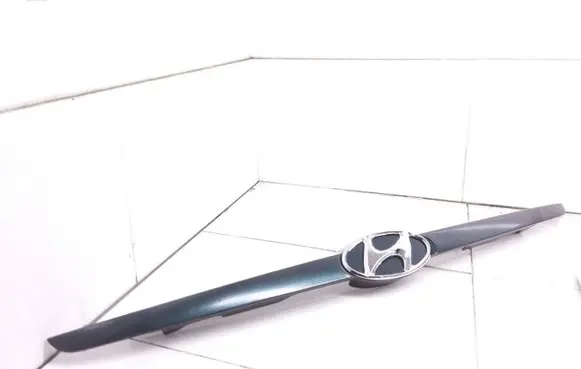 Hyundai Getz Front bumper upper radiator grill