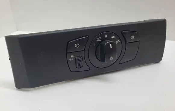 BMW 5 E60 E61 Light switch 6925260 6953735 692525202