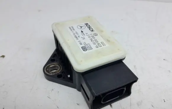 Mercedes-Benz E W211 ESP acceleration yaw rate sensor A2165420018