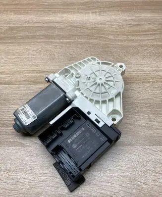Volkswagen PASSAT B6 Front door window regulator motor 1K0959793L 1K0959701P