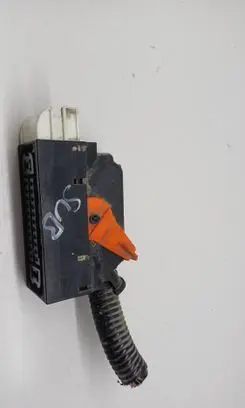 Subaru Outback ABS module connector plug 