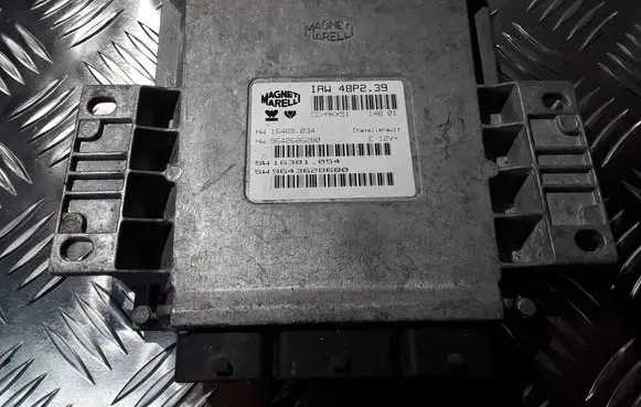 Peugeot 406 Engine control unit/module IAW48P239 9642606280 9643628680