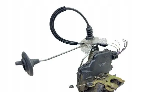 Volkswagen Passat Alltrack Front door lock 3B1837016A