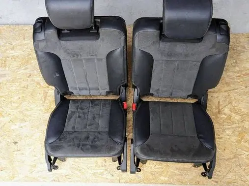 Mercedes-Benz R W251 Third row seats 
