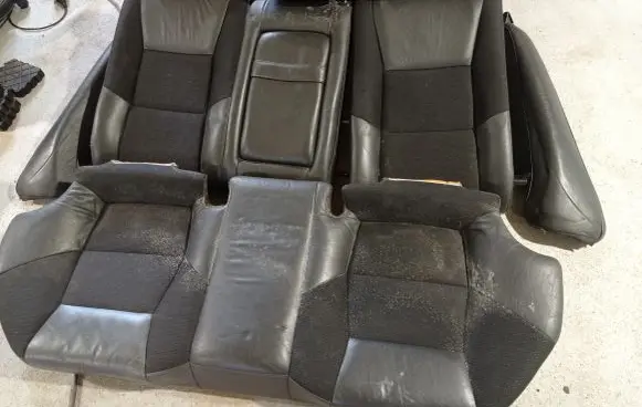 Volvo S60 Second row seats 