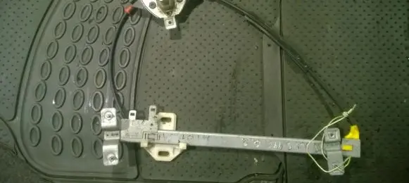 Volvo 440 Sliding door window regulator with motor 471482