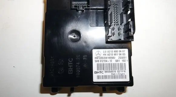 Mercedes-Benz E W213 Other devices A2139000607