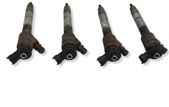Opel Combo E Fuel injectors set 9828959880 0445110955 F3FDE