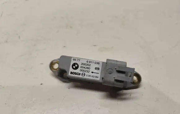 BMW X5 E53 Airbag deployment crash/impact sensor 6911038 0285002064 200202