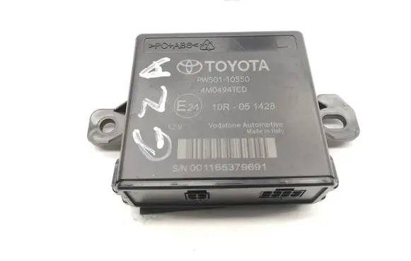 Toyota C-HR I Other devices PW50110550