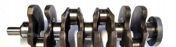Audi A3 S3 8P Crankshaft 