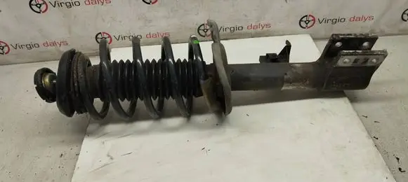 Peugeot 3008 I Front shock absorber with coil spring