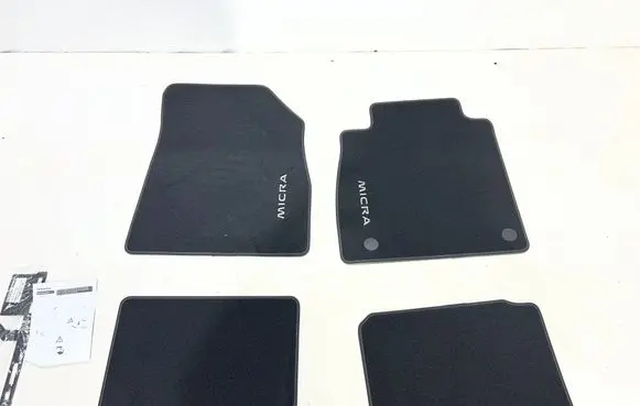 Nissan Micra K14 Car floor mat set KE7455F001