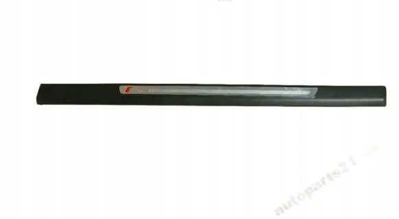 Audi A6 S6 C6 4F Front sill trim cover 4F0853374E