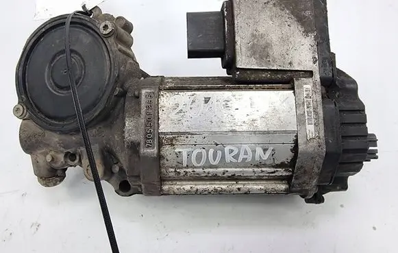 Volkswagen Cross Touran I Steering rack