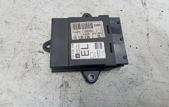 Opel Vectra C Door control unit/module 13170178