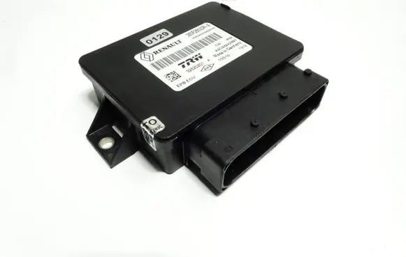 Renault Scenic III - Grand scenic III Hand brake control module 285F28650R 32620201 A2C53242597
