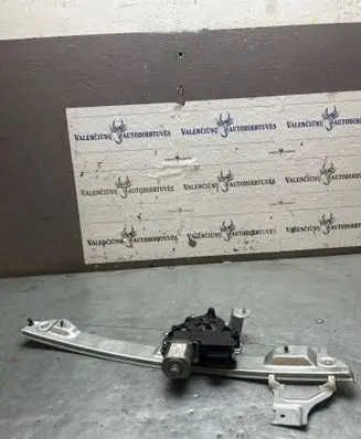 Peugeot 2008 I Front door window regulator with motor 9806088180 9806081880 071114061722