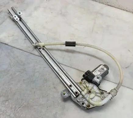 Renault Laguna II Rear door window regulator with motor 400669 0669