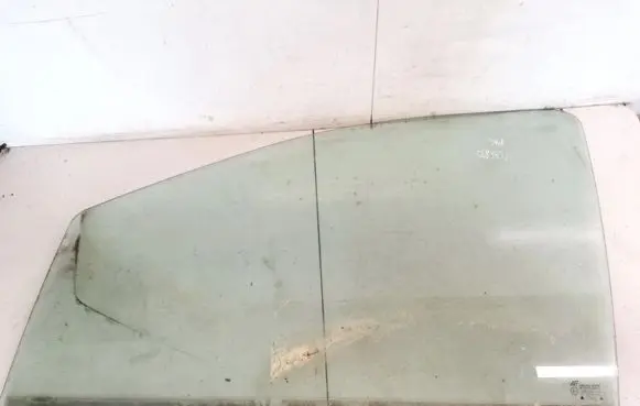 Seat Alhambra (Mk1) Front door window glass four-door