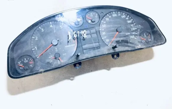 Audi A6 S6 C5 4B Speedometer (instrument cluster) 4b0919860l v6290218