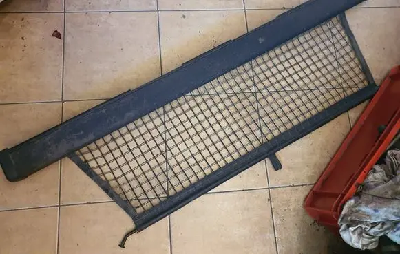Audi A6 S6 C4 4A Parcel shelf load cover 4A9861691