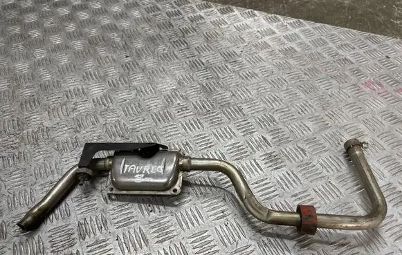 Volkswagen Touareg I Webasto auxiliary heater silencer 7L0819084C