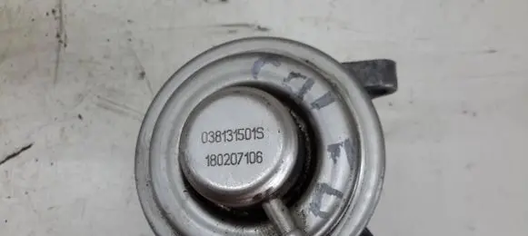 Volkswagen Golf V Engine shut-off valve 038129637D