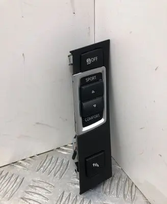Traction control (ASR) switch