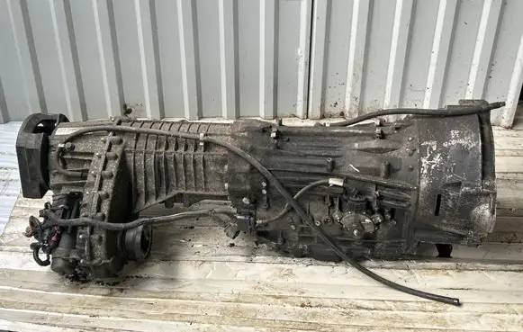 Volkswagen Touareg I Automatic gearbox 09D300037K 04DG303408