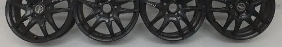Opel Astra H R16 steel rim KBA