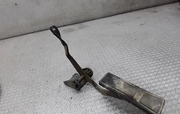 Accelerator throttle pedal