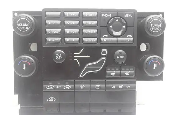 Volvo S80 Climate control unit 30774365