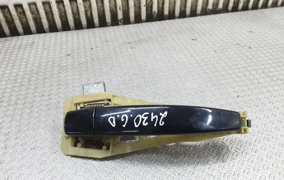 Opel Signum Rear door exterior handle