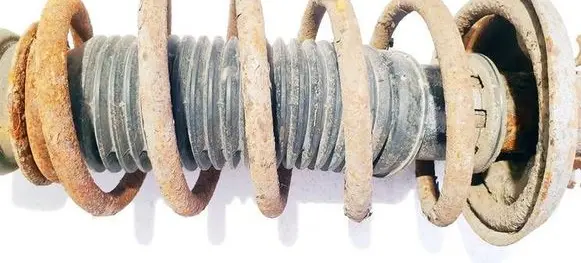 Volkswagen Golf IV Front coil spring 