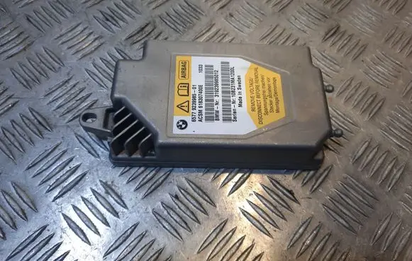 BMW 5 F10 F11 Airbag control unit/module 9239985 65779239985