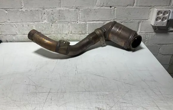 BMW 5 F10 F11 Catalyst/FAP/DPF particulate filter 7595886 7645233