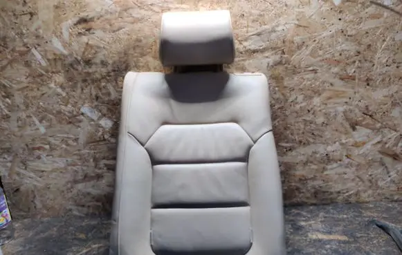Volkswagen PASSAT B7 Rear seat 
