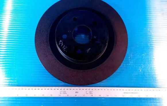 Toyota Sienna XL40 IV Rear brake disc