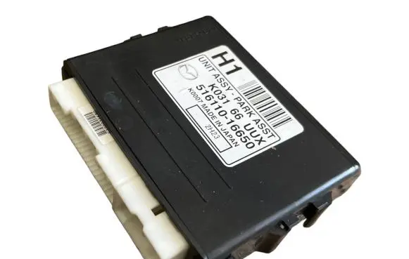 Mazda CX-5 Parking PDC control unit/module K03166UUX 51611016650