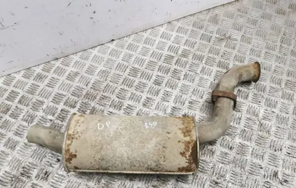 Mercedes-Benz S W220 Muffler/silencer 