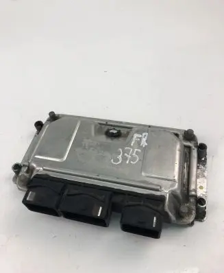 Peugeot 206 Engine control unit/module ECU 9643218980 0261207477