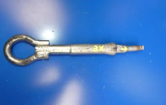 Jaguar XE Towing hook eye 