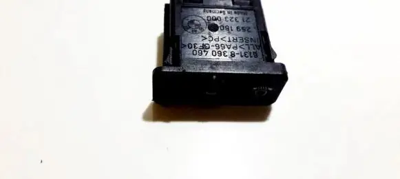 Headlight level height control switch