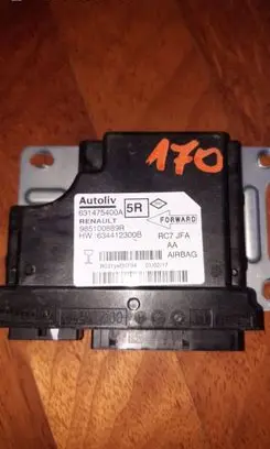 Renault Scenic IV - Grand scenic IV Airbag control unit/module 985100889R