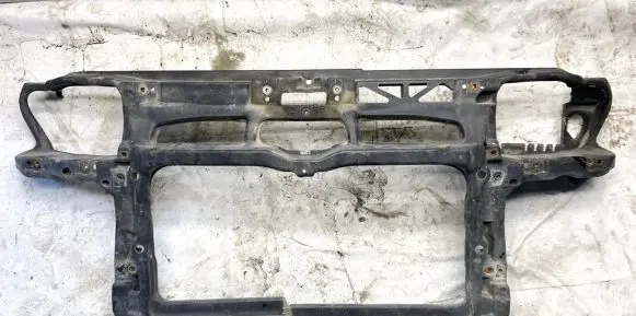 Radiator support slam panel