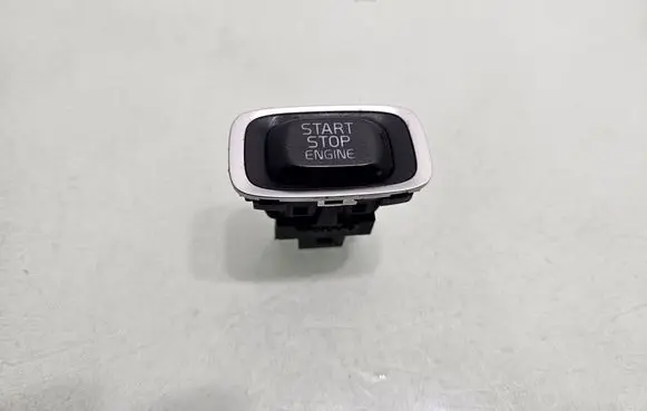 Volvo S80 Engine start stop button switch 31456645
