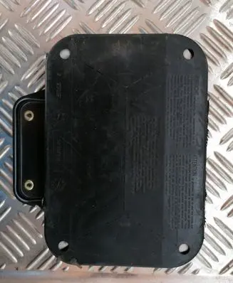 Front door airbag