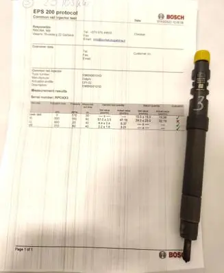 Ford Mondeo MK IV Fuel injector EMBR00101D