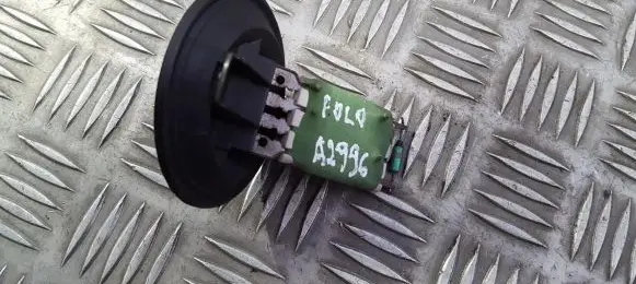 Volkswagen Cross Polo Heater blower motor/fan resistor 12375